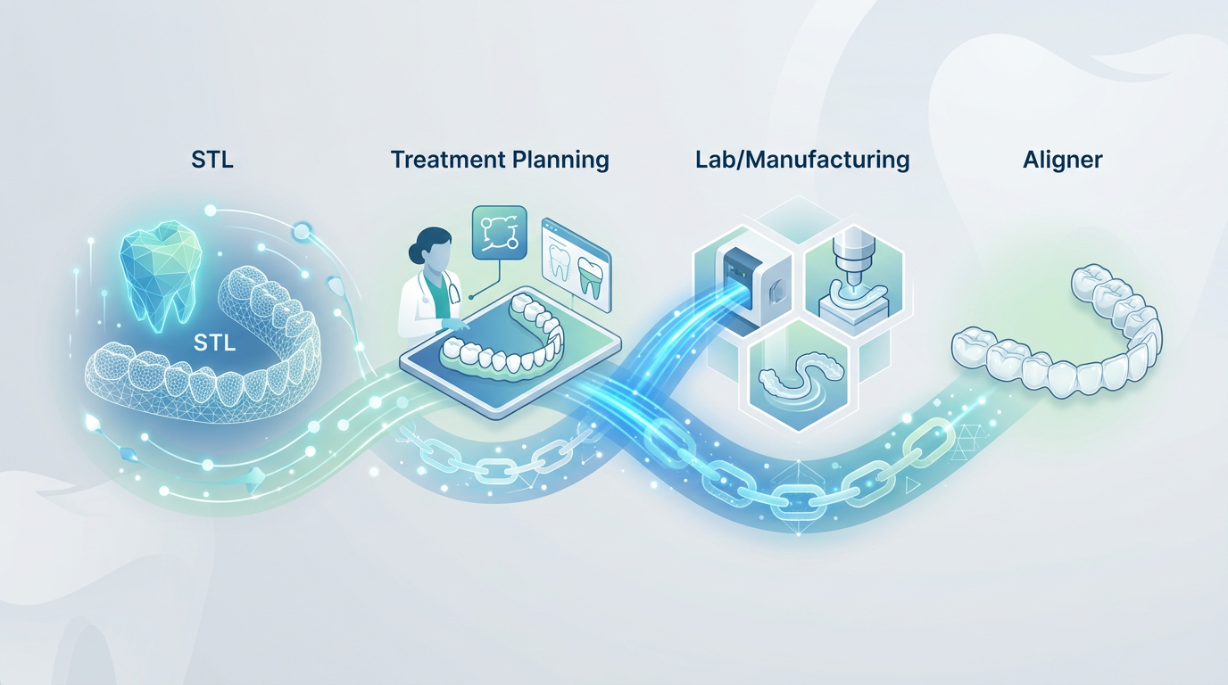 From STL to Aligner: The End-to-End Digital Workflow Explained